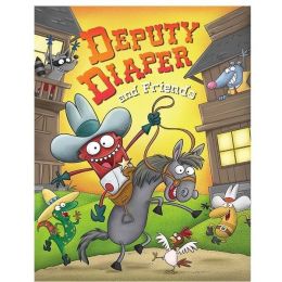 Deputy Diaper Coloring Book Case Pack 48(D0102HXJZ4G)
